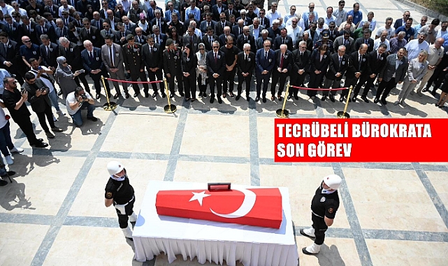 Vali Yardımcısı Erdoğan Beypınar Son Yolculuğuna Uğurlandı