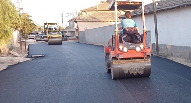 Valilik ‘Tüm Köy Yollarına Sıcak Asfalt’ Hedefinde Kararlı