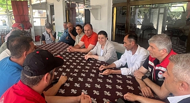 Vekil Aksal Doludan Etkilenen Köyleri Ziyaret Etti