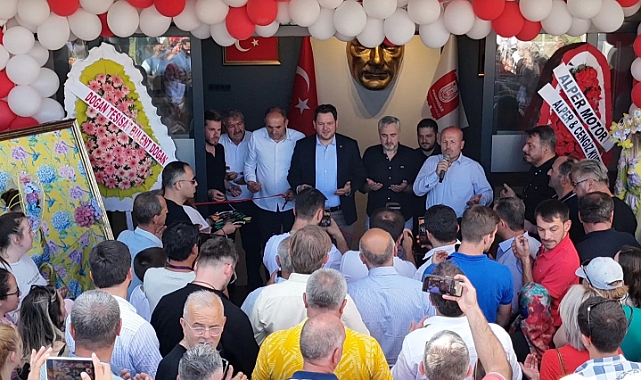 Vekil Sarıçam, “Bu Tesis, Vizyoner Yerel Yönetim Anlayışının Somut Bir Yansımasıdır”