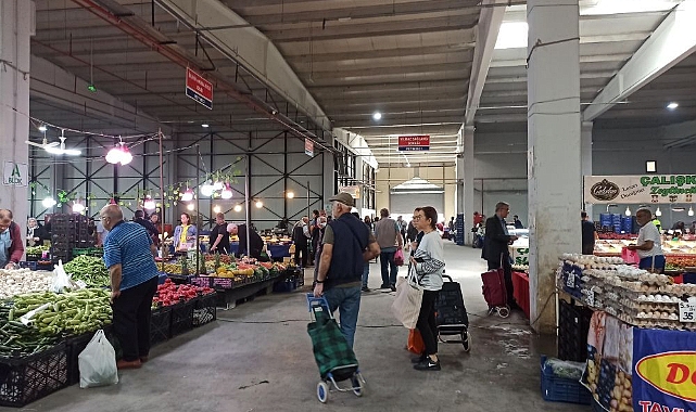 Yaz Geldi, Pazara Bereket Geldi
