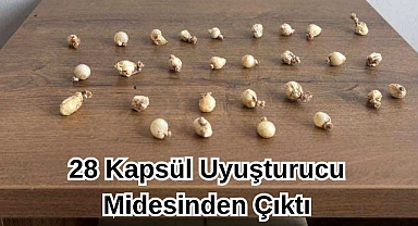 Yok Artık! Midesinde Uyuşturucu Saklayan Kişi Yakalandı
