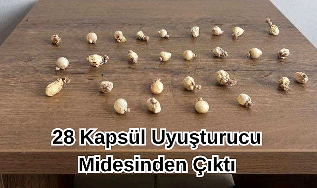 Yok Artık! Midesinde Uyuşturucu Saklayan Kişi Yakalandı
