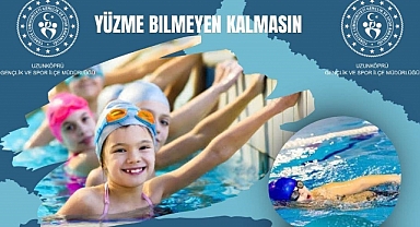 Yüzme Bilmeyen Kalmayacak!