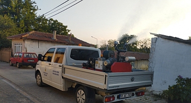 Zararlılarla Mücadelede Lüleburgaz Belediyesi Sahada