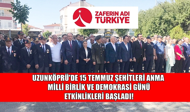 15 Temmuz Şehitleri Anma Milli Birlik ve Demokrasi Günü'nde İlk Durak Şehitlik Oldu