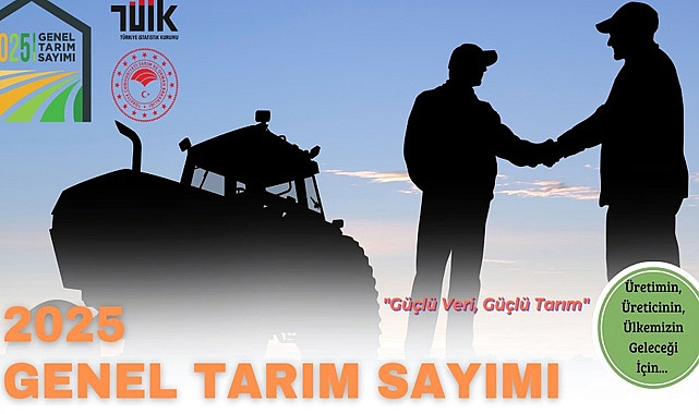 2025 Genel Tarım Sayımı Kırklareli’nde Başladı