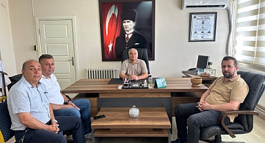 AK Parti İl Başkanı Dağtaş’tan Sanayi Kooperatifine Ziyaret