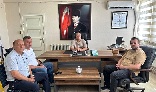 AK Parti İl Başkanı Dağtaş’tan Sanayi Kooperatifine Ziyaret