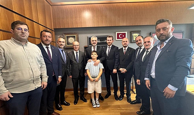 AK Parti Kırklareli Teşkilatından Milletvekili Sarıçam’a Ziyaret