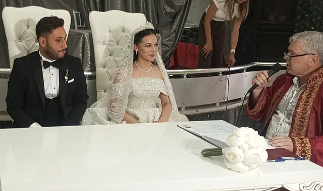 Arife ve Fatih Mutluluğa Evet Dedi