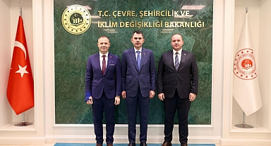 Başkan Bulut’tan Bakan Kurum’la Altyapı Hamlesi!