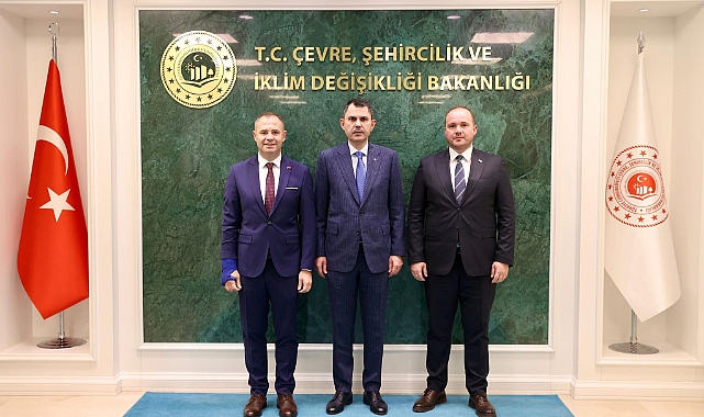 Başkan Bulut’tan Bakan Kurum’la Altyapı Hamlesi!