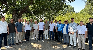 Başkan Dağtaş Haftasonu, Teşkilatla Birlikte Sahadaydı...