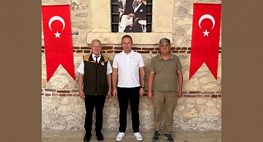 Başkan Ilık, Fahrettin Aksu’yu Ağırladı
