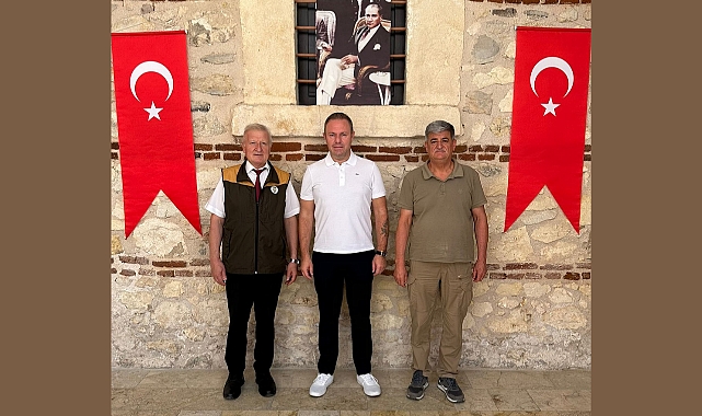 Başkan Ilık, Fahrettin Aksu’yu Ağırladı