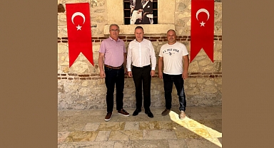 Başkan Ilık, İYİ Parti Kırklareli İl Başkanı Hersek ile Merkez İlçe Başkanı Güzelergene’yi Ağırladı