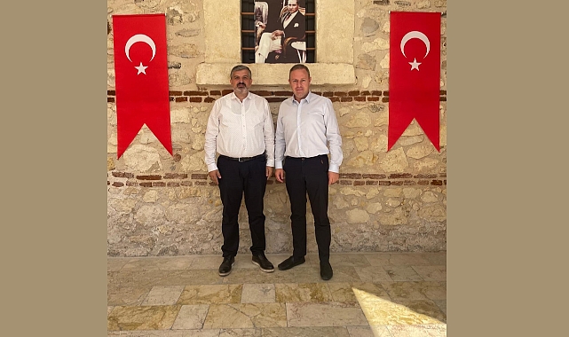 Başkan Ilık, MÜSİAD Bulgaristan Şube Başkan Yardımcısı Mehmet Ekmen’i Ağırladı