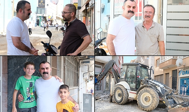 Başkan Martin Devam Eden Yol Çalışmalarını Yerinde İnceledi