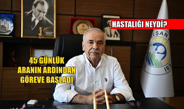 Başkan Özcan 45 Günlük Aranın Ardından Göreve Başladı