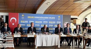 Başkan Özsan, “Kırklareli Ekonomi Değerlendirme Toplantısı”na Katıldı
