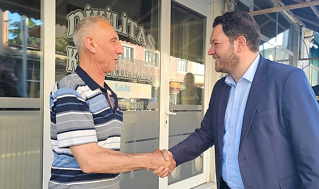 Başkan Talay, Mahalle Esnafıyla Buluştu