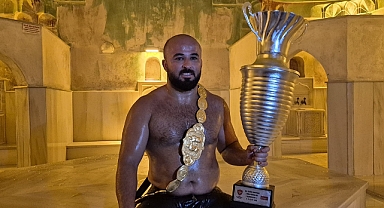 Başpehlivan Orhan Okulu Hamam Geleneğini Sürdürdü