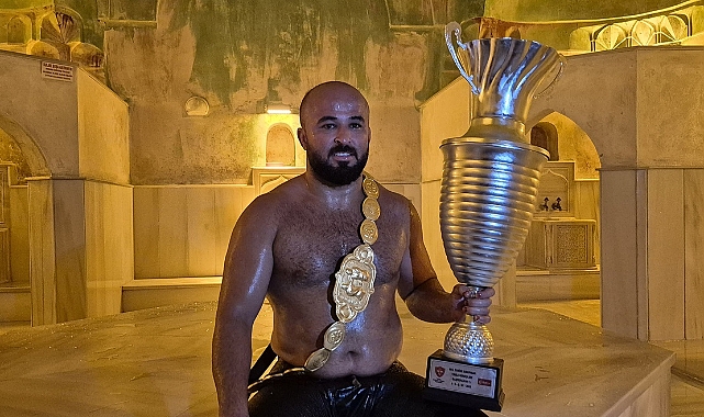 Başpehlivan Orhan Okulu Hamam Geleneğini Sürdürdü