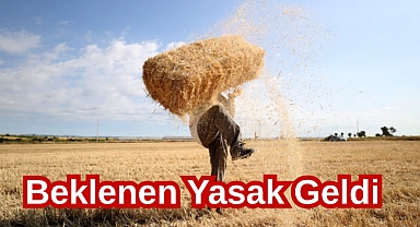 Beklenen Yasak Geldi