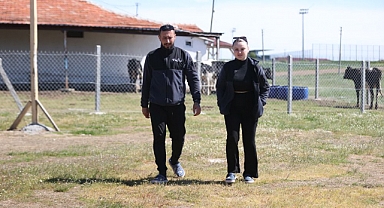 Belçika’dan Kırklareli’ye... Çiftlik Hayalini Devlet Desteğiyle Gerçekleştirdiler
