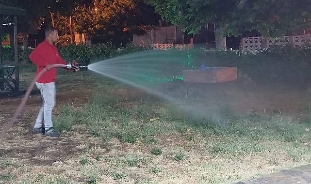Belediye’den Yeşil Alanlara Özenli Dokunuş