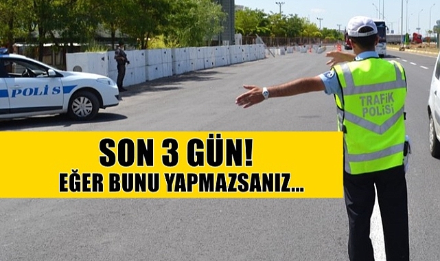 Bu İşin Şakası Yok: SON 3 GÜN!
