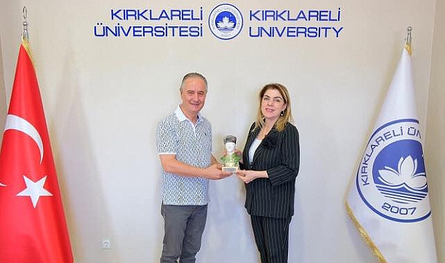 Büyük Birlik Partisi’nden Rektör Rengin Ak’a Ziyaret