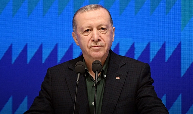 Cumhurbaşkanı Erdoğan: “Bugün Türkiye Yüzyılı‘nın Kapıları Ardına Kadar Aralanmıştır”