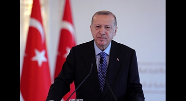 Cumhurbaşkanı Erdoğan'dan Metan Gazına Maruz Kalarak Şehit Olan 12 Asker İçin Başsağlığı Mesajı