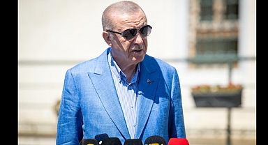Cumhurbaşkanı Erdoğan, Gazetecilerin Sorularını Yanıtladı