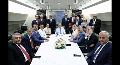 Cumhurbaşkanı Erdoğan: “Rum Tarafı, Kıbrıs Türkü’nü Kendi Öz Vatanında Parya Yapmak İstiyor”