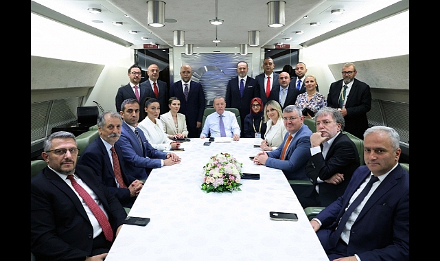 Cumhurbaşkanı Erdoğan: “Rum Tarafı, Kıbrıs Türkü’nü Kendi Öz Vatanında Parya Yapmak İstiyor”