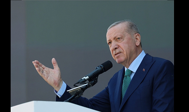 Cumhurbaşkanı Erdoğan: “Türkiye’nin Savunma Sanayi Ürünleri Dünya Piyasalarına Mührünü Vuruyor”