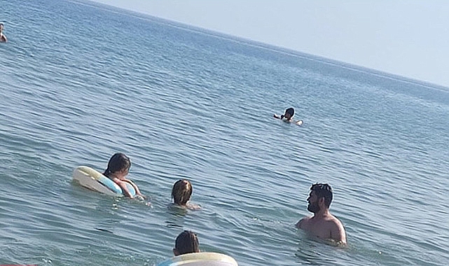 Denize Koşan Tatilcilerin Tercihi Yine İğneada Oldu