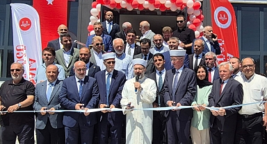 Diyanet İşleri Başkan Erbaş İpsala'da Kuran Kursu Açılışına Katıldı