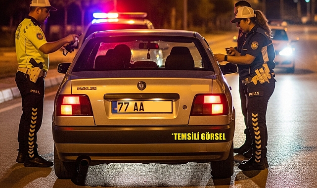 'Dur' İhtarına Uymayan Ehliyetsiz Sürücüye Rekor Ceza!