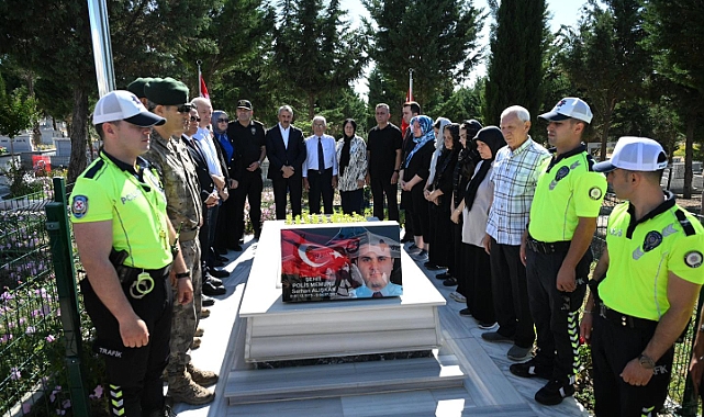 Edirneli Şehidimiz Kabri Başında Anıldı