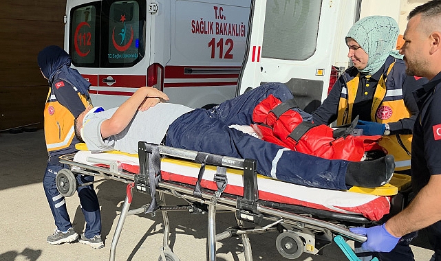 Fabrikada Kaza: Üzerine Şeker Çuvalı Düşen İşçi Yaralandı