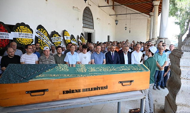 Geçmiş Dönem Edirne Milletvekilinin Acı Günü