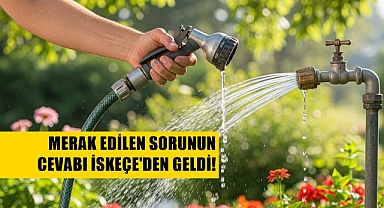 İçme Suyu İle Bahçe Sulamak Caiz mi? Müftülük Cevapladı!