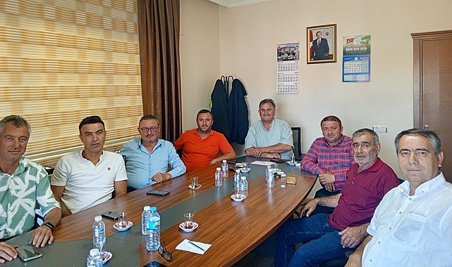 İnece Belediye Başkanı Muhtarlarla İstişarede Bulundu
