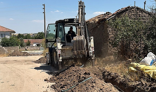 İnece’de Belediyecilik Halkın Hizmetinde