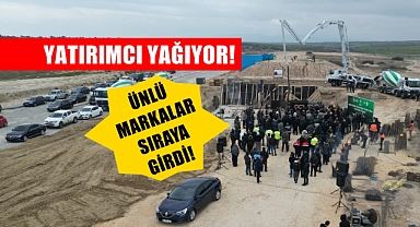 İpsala OSB'de Ünlü Markalar Sıraya Girdi!