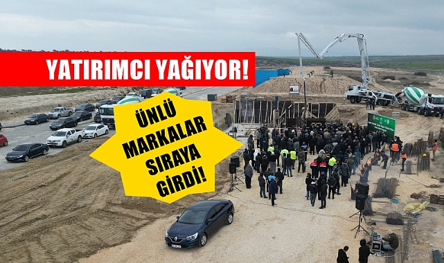 İpsala OSB'de Ünlü Markalar Sıraya Girdi!